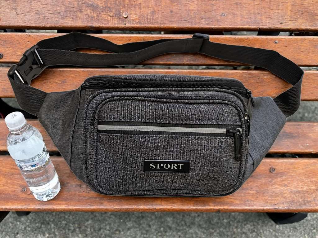 2025 Manufacturer's multi-functional waist bag, mobile phone bag, outdoor sports bag, large-capacity men's and women's business wallet, casual crossbody bag, wholesale and retail for foreign trade Specification image