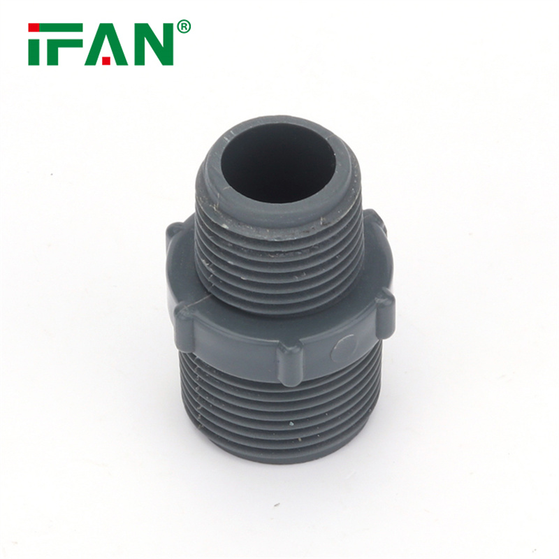 IFAN Plumbing PVC Pipe Tee Elbow NBR SCH80 UPVC Pipe Fitting Item Picture