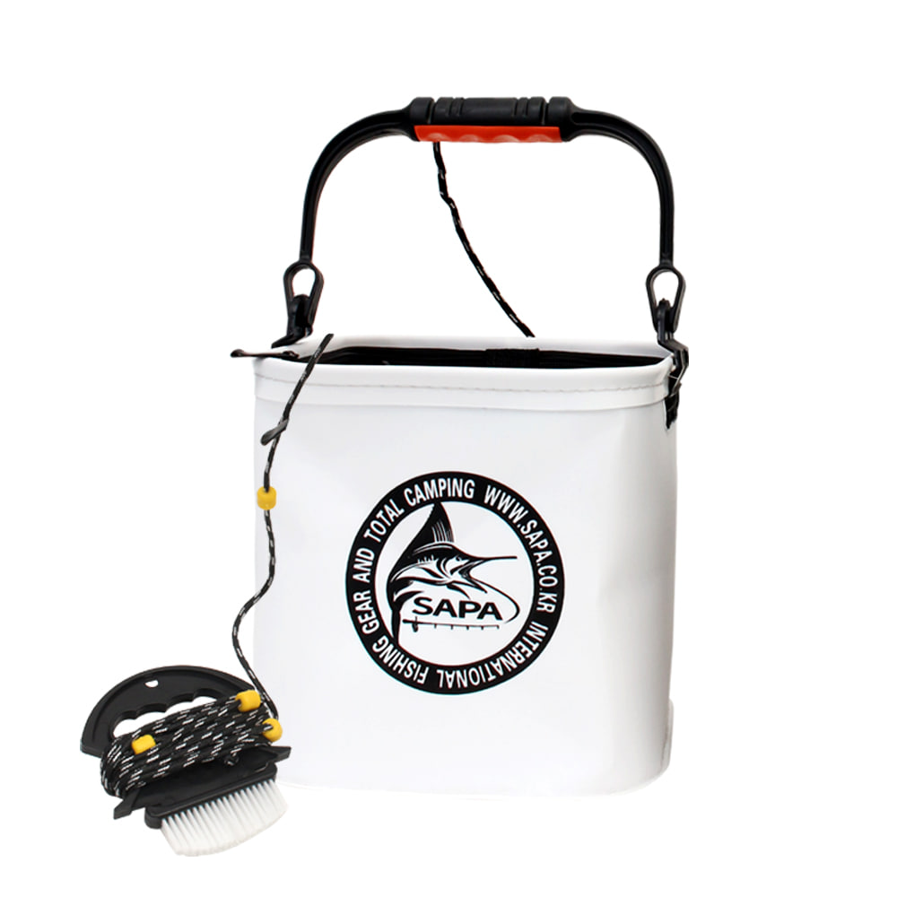 折叠桶/水桶/水桶带盖/塑料水桶/工地牛筋桶细节图