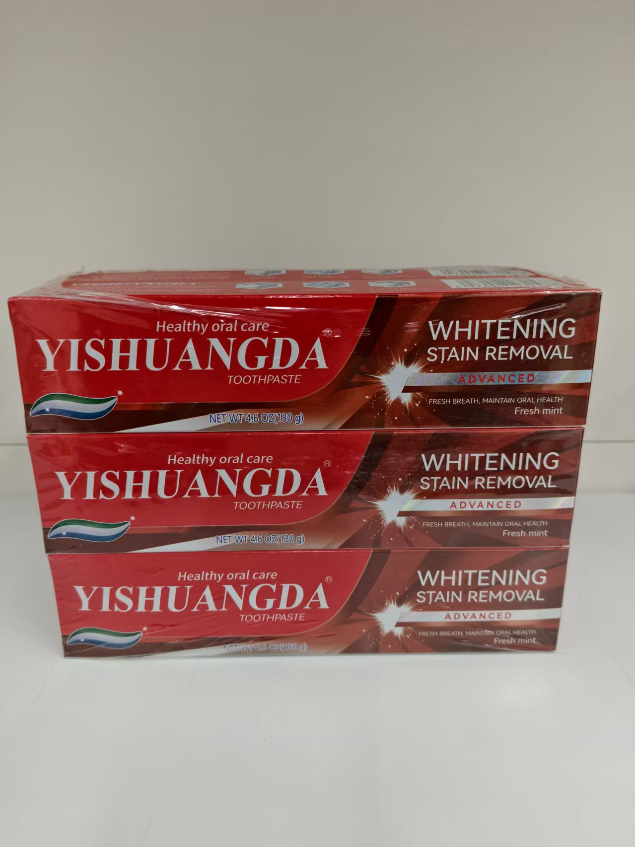 牙膏实物图