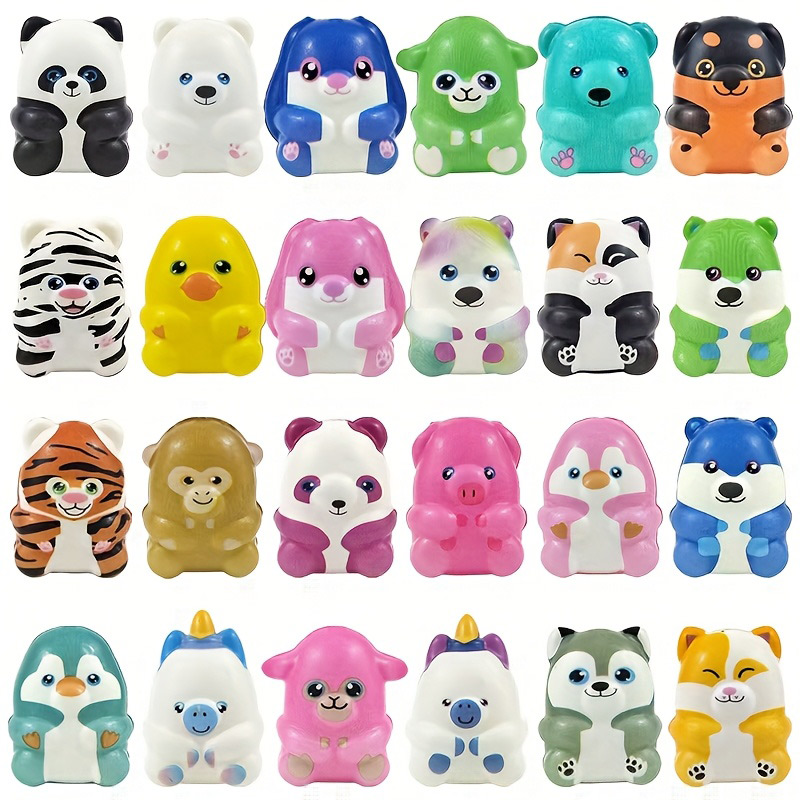 Q-bouncy animal-shaped extrusion toys Application Scenario