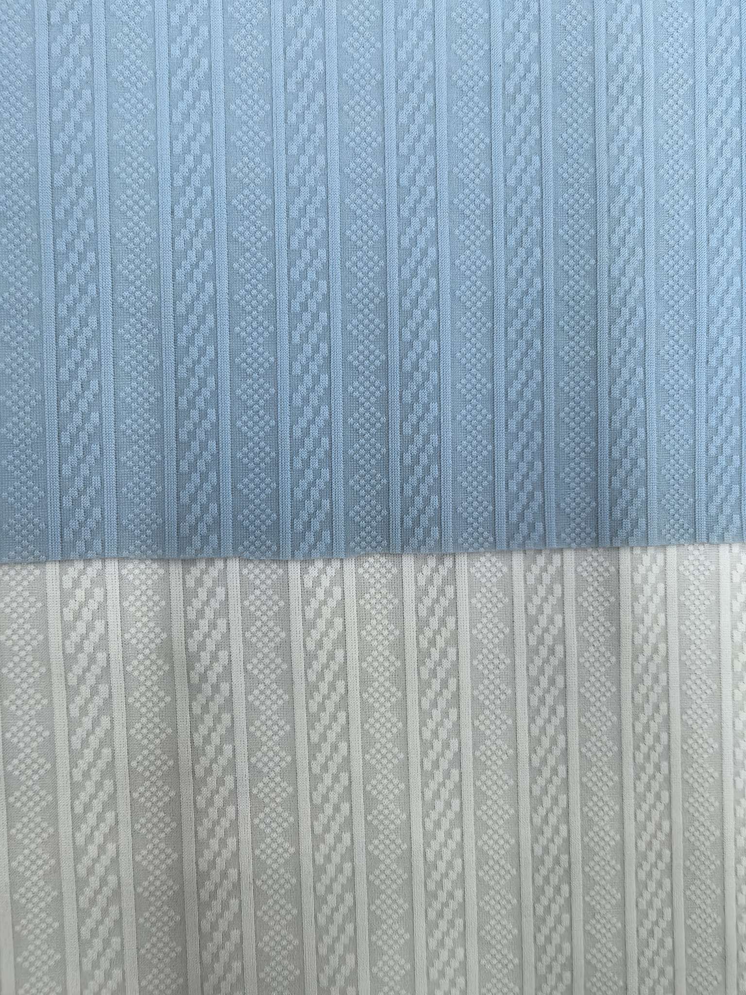 WKA90501 knitted knit knit knit knit jacquard fabric is suitable for men's business T-shirts and men's underwear. It is skin-friendly and soft. Innovative customized development based on samples details Picture