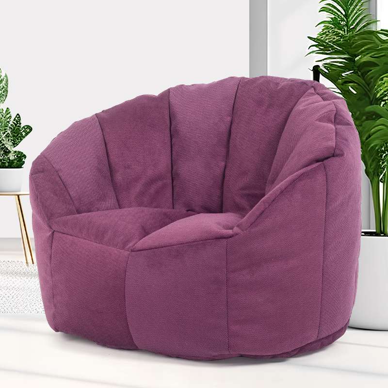 Children's lazy sofa, tatami, small apartment, single bean bag, living room, bedroom, internet-famous leisure balcony chair, lounge chair Item Picture