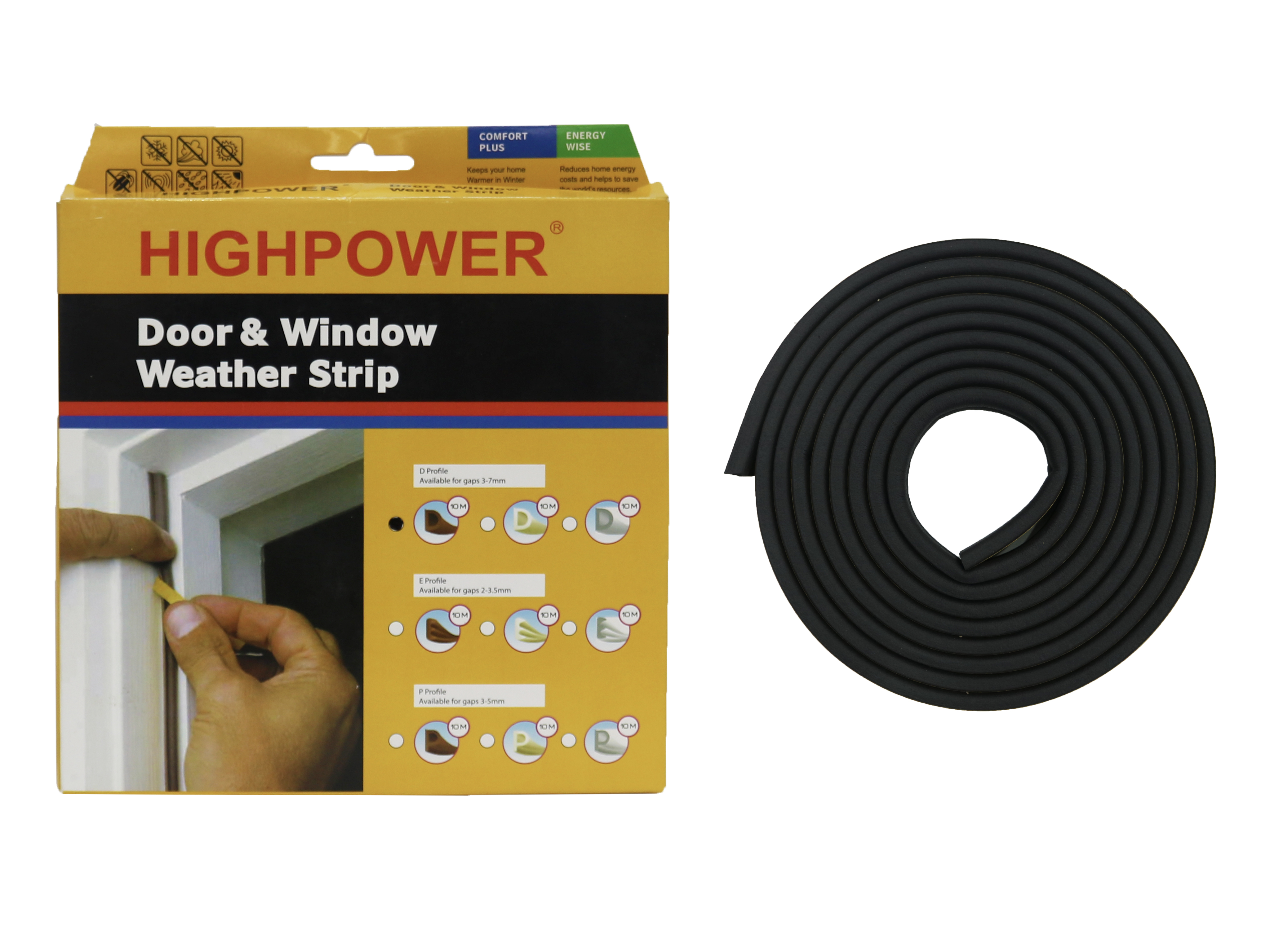 条EPDM发泡密封条 橡胶海绵发泡密封条 隔音条 自粘型密封条 胶