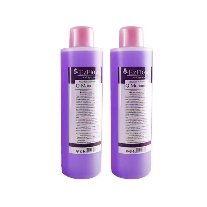 Nail polish purple crystal liquid 1000ml, crystal carving powder dissolving agent, crystal powder curing agent, wholesale crystal nail liquid detail image 4