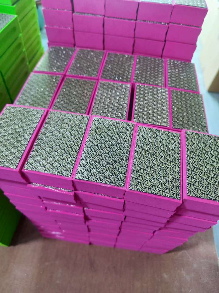 Flexible rigid grinding discs, diamond hand polishing discs, tile edge trimming and grinding wonder tools, marble, glass, rock plate chipping dry grinding discs, polishing tools detail image 10