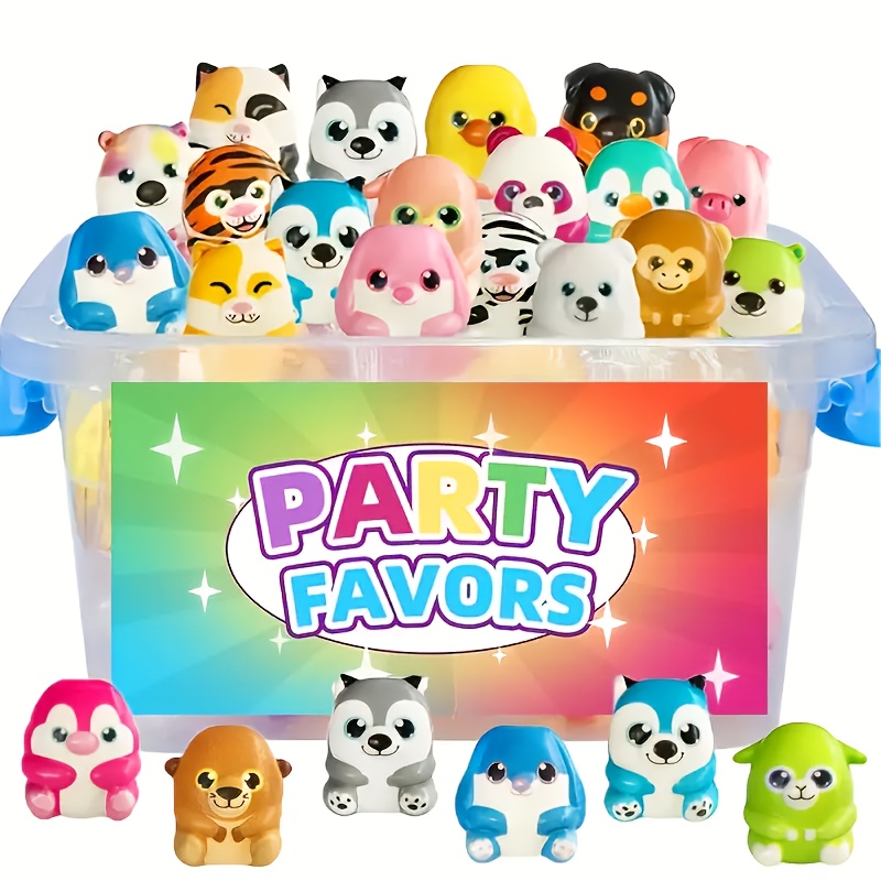 q弹动物造型挤压玩具