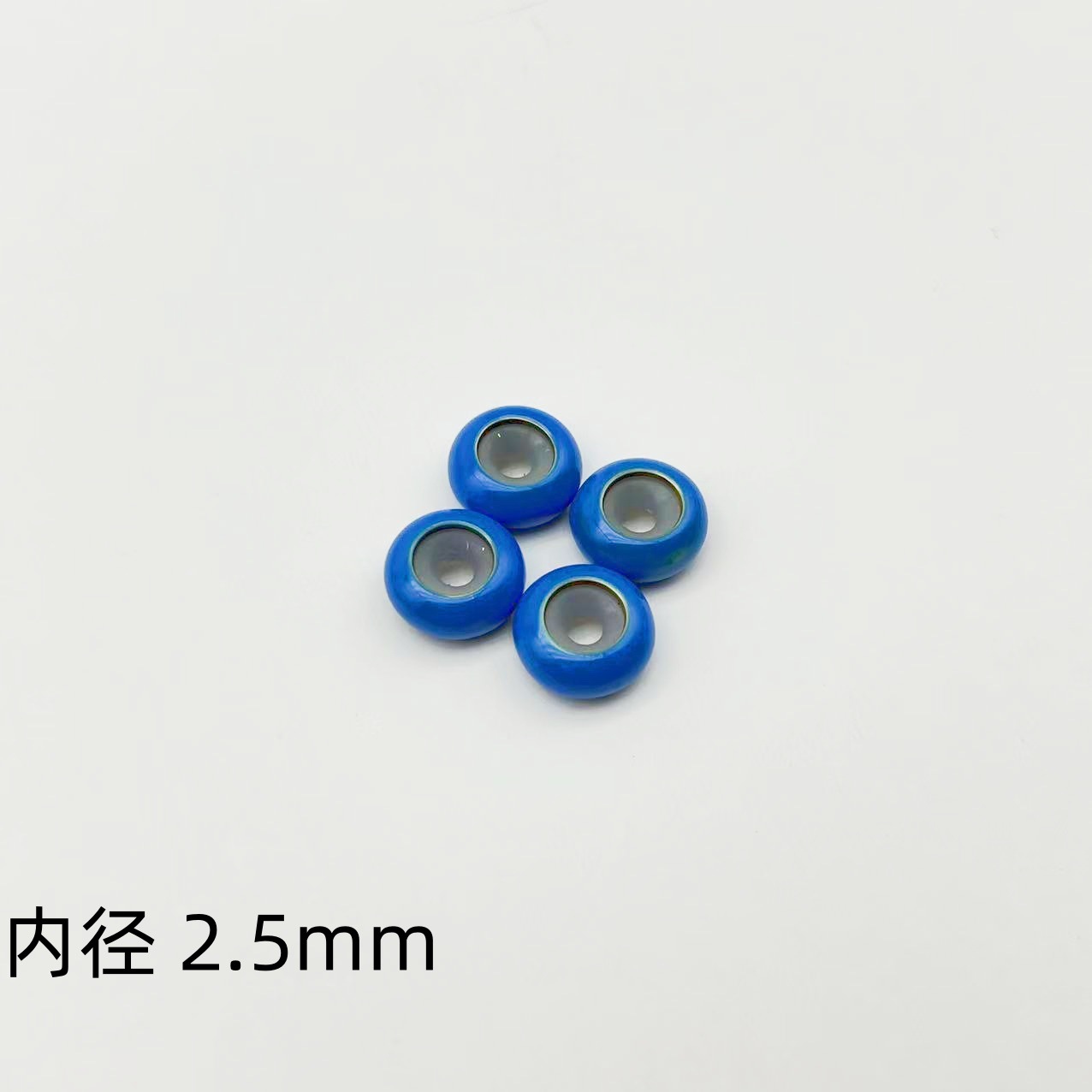 新款定位珠滴油diy彩色大孔隔珠定位珠配件手绳手串珠饰品配件零售批发diy详情图4