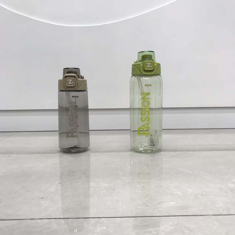 Passion主题吸管水杯 带刻度大容量 潮流个性防漏tritan杯 多色可选详情3