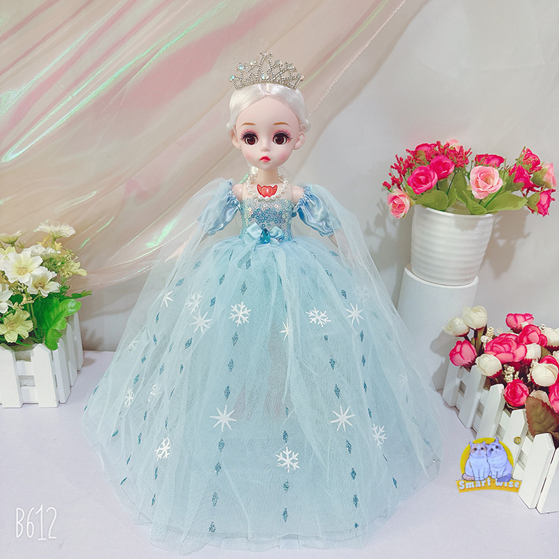 创意新款纱裙公主唱歌精品洋娃娃白雪公主冰雪奇缘爱莎公主娃娃批发零售