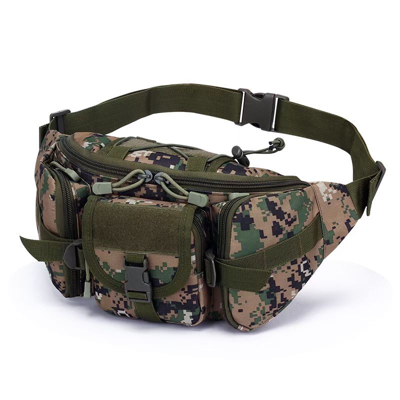 Outdoor sports waist bag, running small waist bag, sports accessories bag, motorcycle waist bag, street vending waist bag, multi-functional, portable and lightweight, suitable for both men and women detail image 7