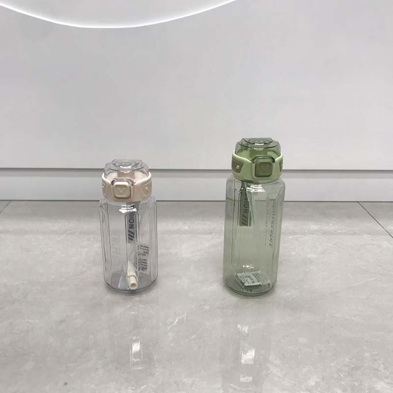 NEW LIFESTYLE渐变吸管水杯 简约时尚便携杯 大容量防漏tritan杯 多色可选详情4