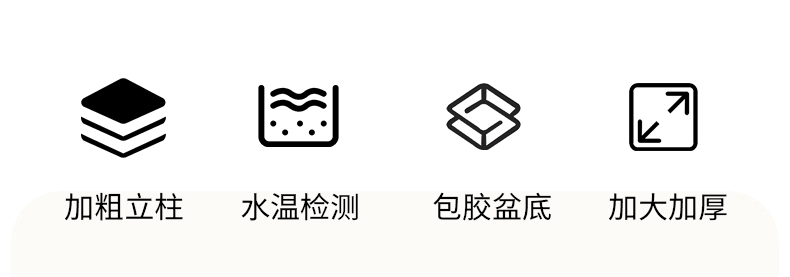 #6032折叠感温浴盆详情2