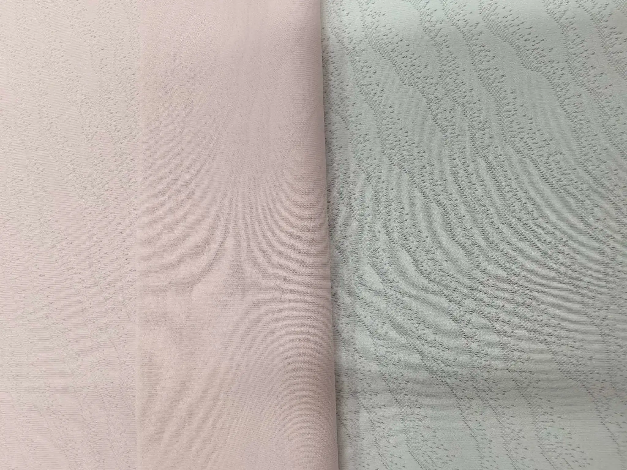 KWA90643 jacquard knit knit with fine stitches for spring and summer is available for vests, yoga bras, underpants and safety pants. The fabric is soft and comfortable. Innovative design. Custom based on samples detail image 4