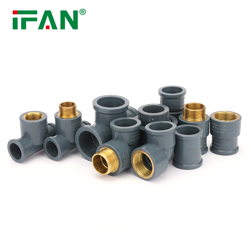 IFAN Plumbing Sch80 NBR Eblow Socket Upvc Pvc Pipe Fittings