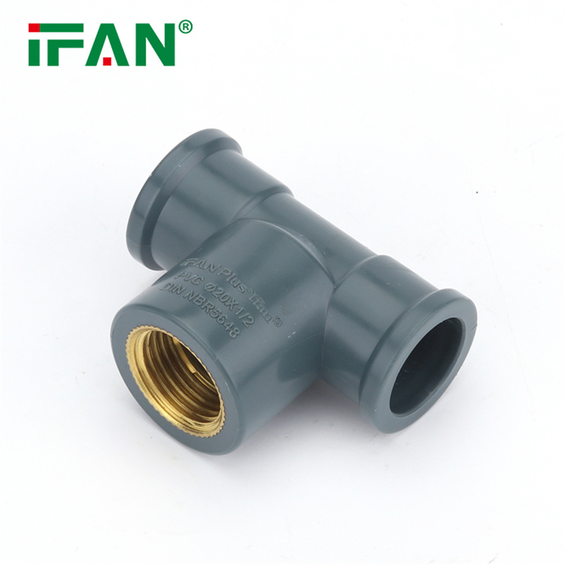 IFAN Upvc Sch80 NBR Pvc Pipe Fitting Plumbing Tee Adapter Application Scenario