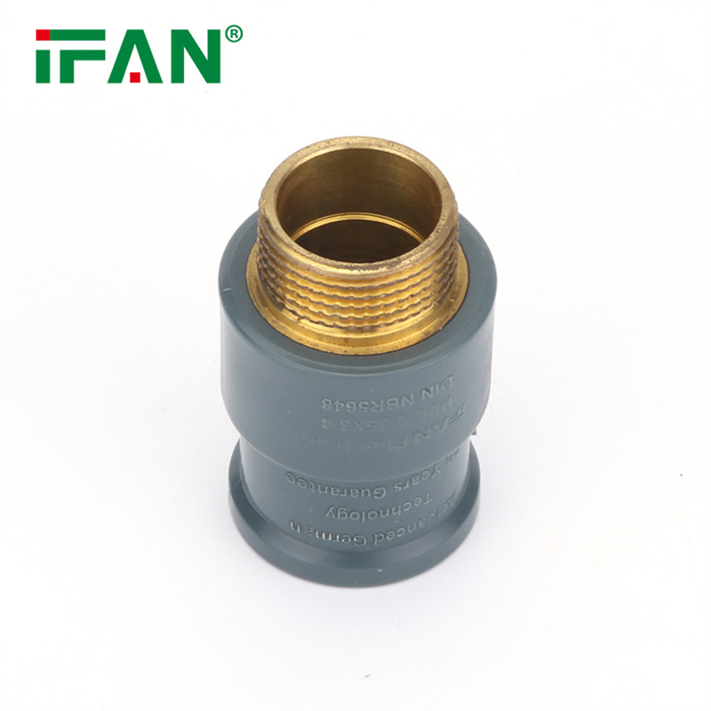 IFAN NBR Plumbing Upvc Pipe Coupling Elbow Tee Pvc Fittings details Picture