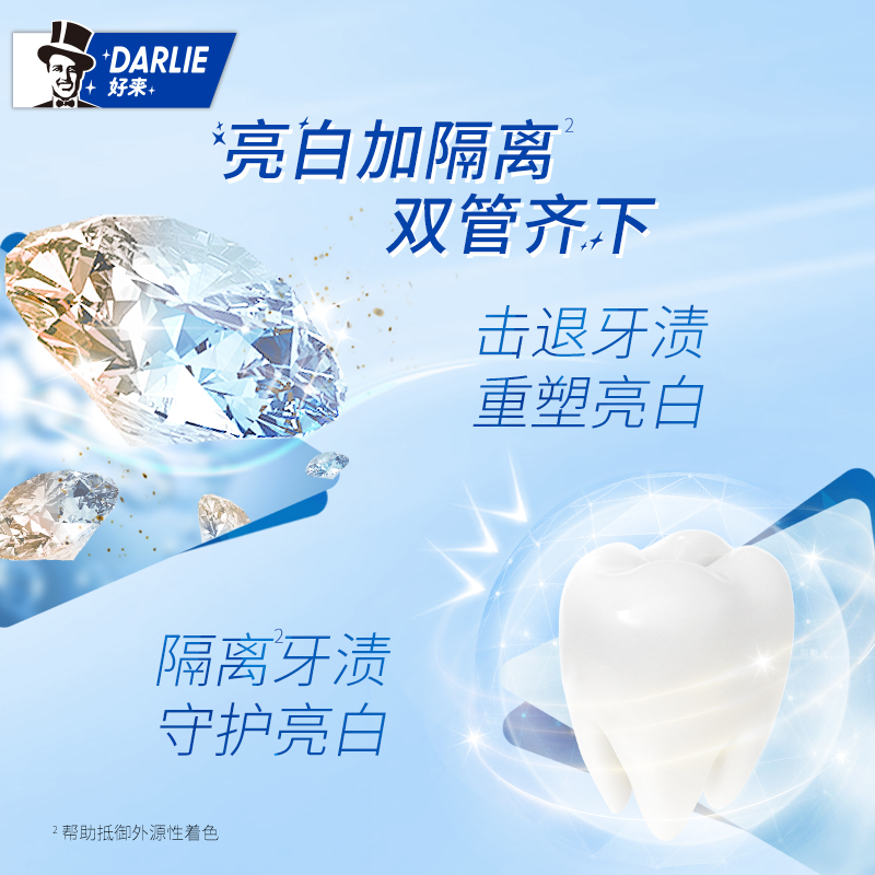 牙膏/云南白药牙膏/修复牙釉质牙膏/BOP/牙膏牙刷产品图