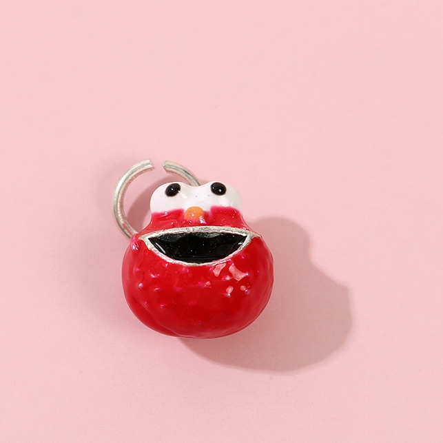 芝麻街饰品配件材料新款卡通beads串珠DIY手工手链项链珠子吊坠diy详情图6