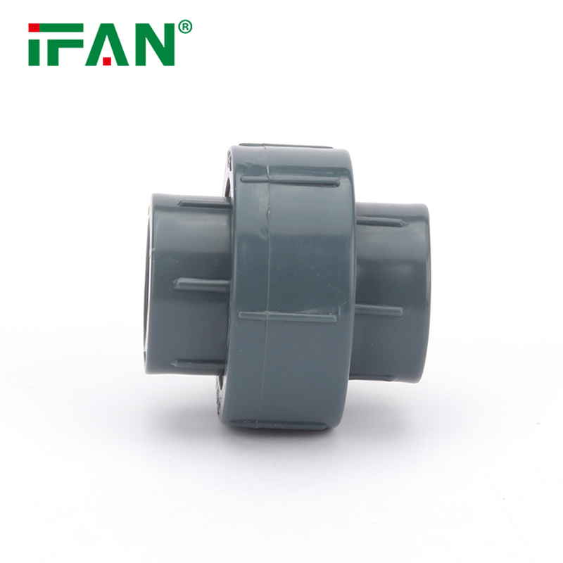 IFAN Plumbing PVC Pipe Tee Elbow NBR SCH80 UPVC Pipe Fitting details Picture