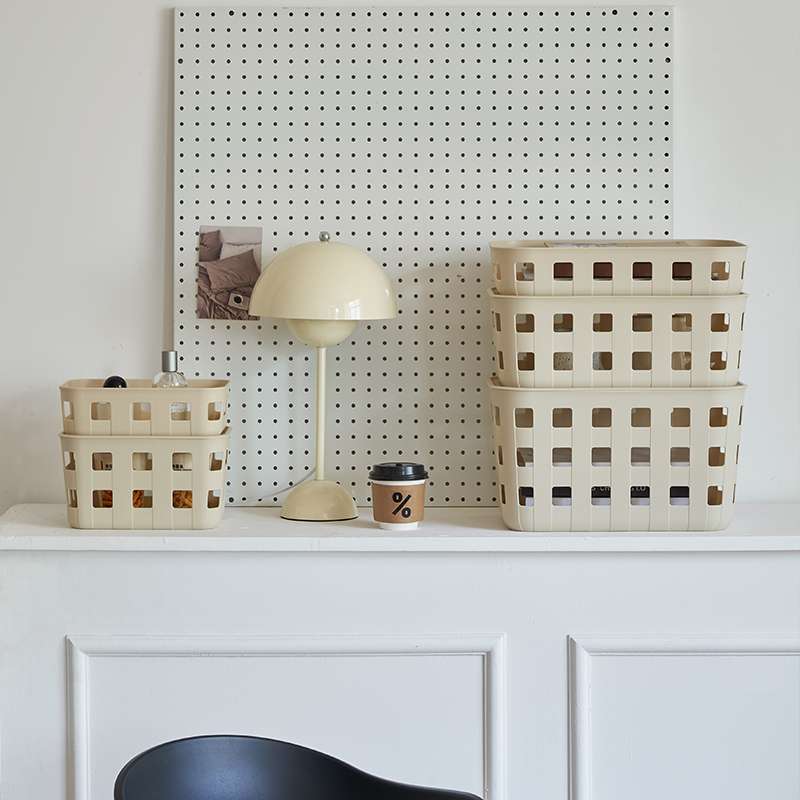 收纳篮、置物篮、收纳筐实物图