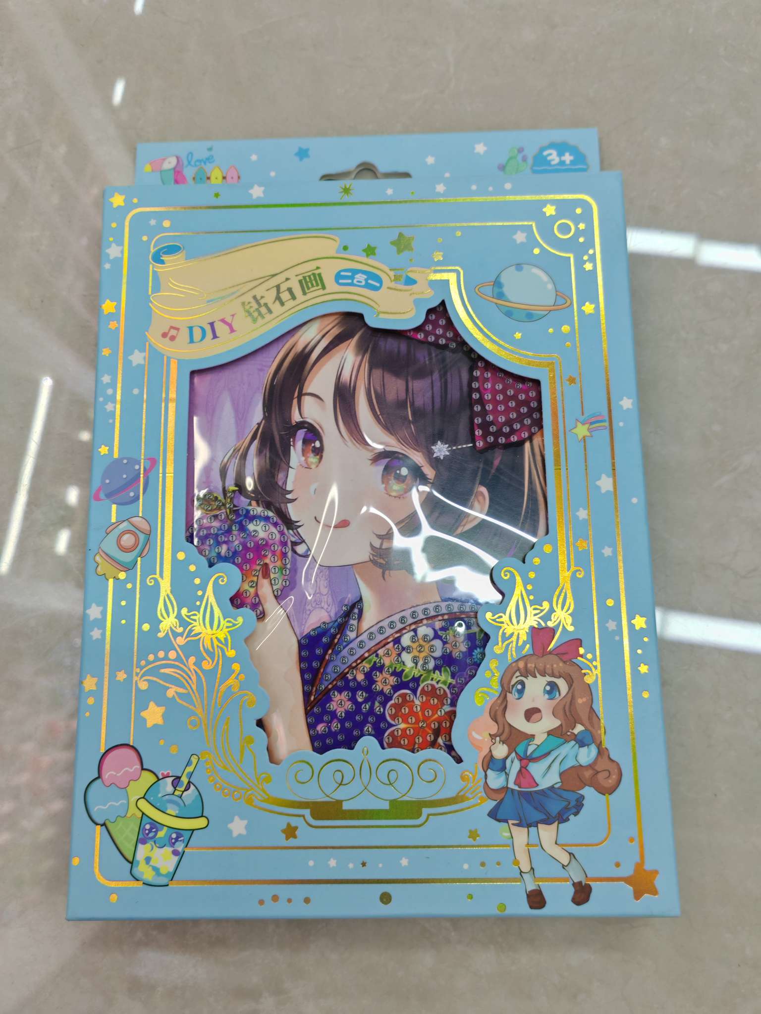 钻石画DIY钻石画