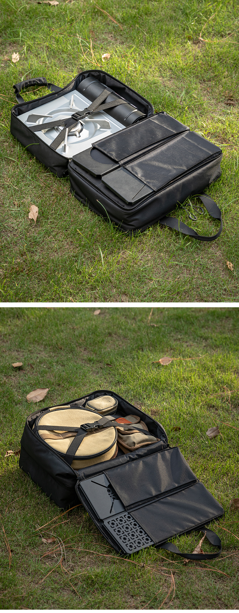 Koman campingmoon large-capacity storage box, camping IGT module, combined storage bag, outdoor tactical compartment toolkit BK-46 pic 10