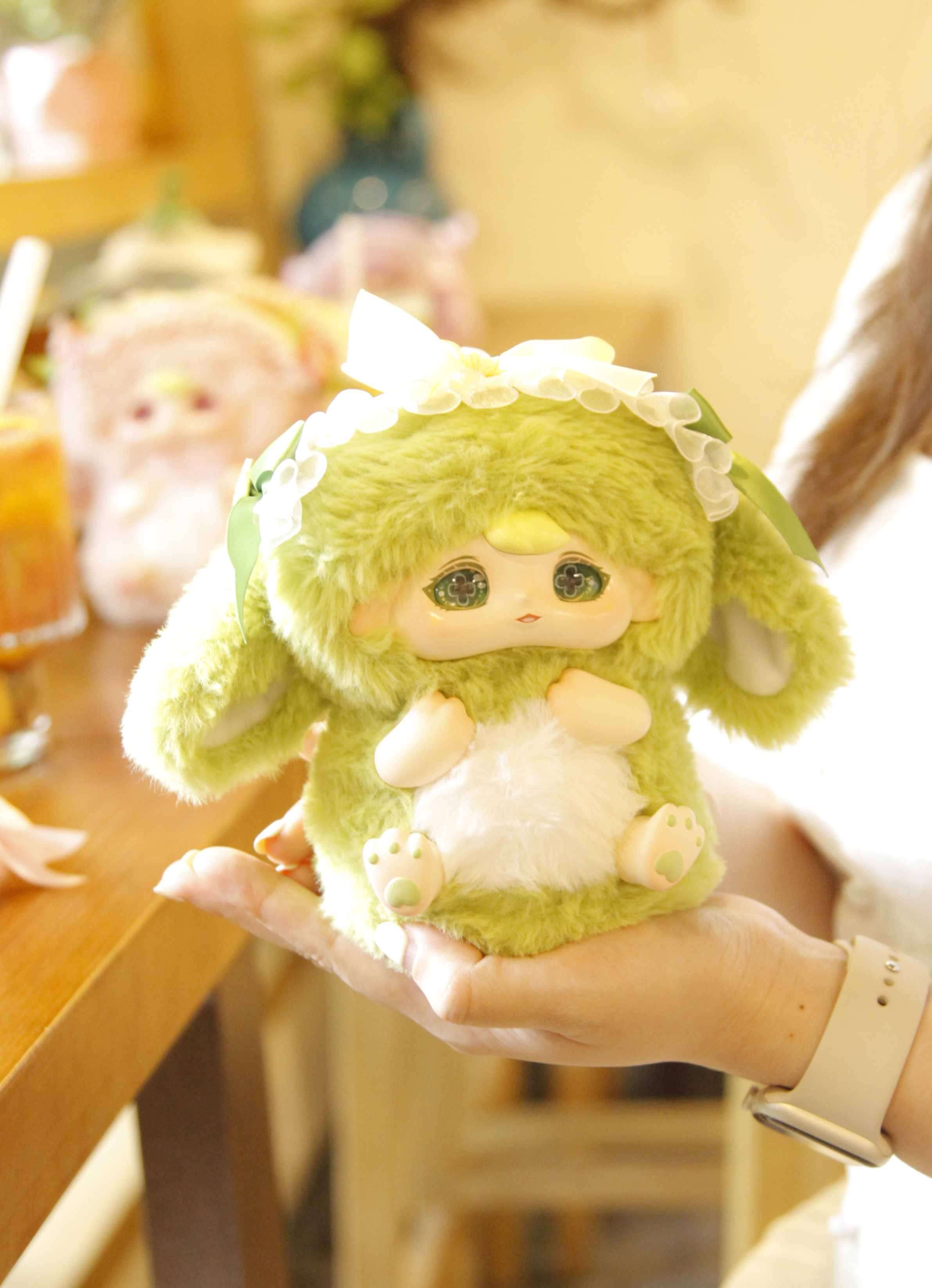MOMO Jasmine Garden plush pendants, blind boxes, trendy plush toys, cute dolls, girls' gifts in stock Specification image