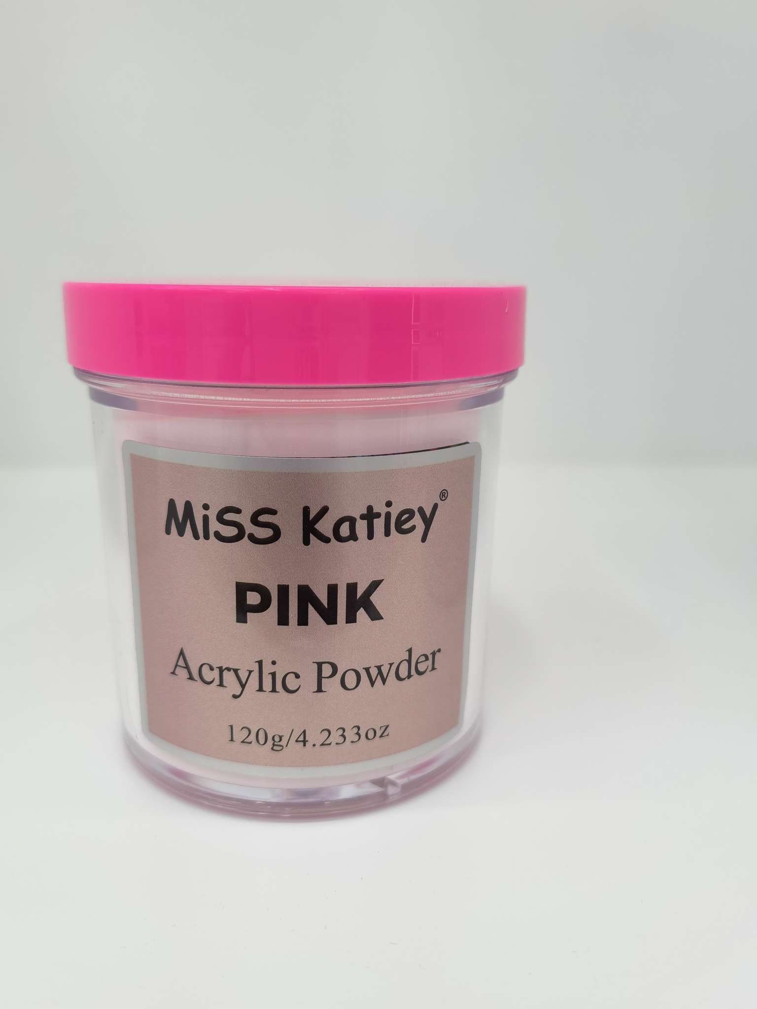 Factory nail art 120g acrylic bottle crystal powder, multi-color carved powder, soaking powder in stock, cross-border wholesale