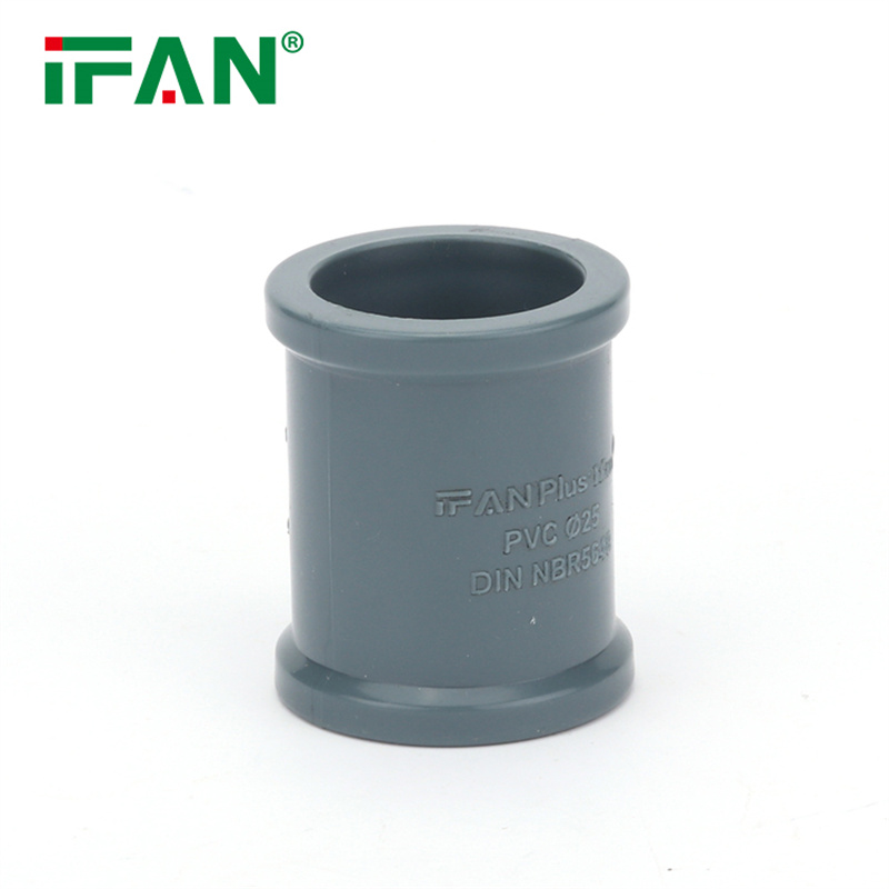 IFAN Factory Plumbing Sch80 Pvc Coupling NBR Pipe Fittings Item Picture