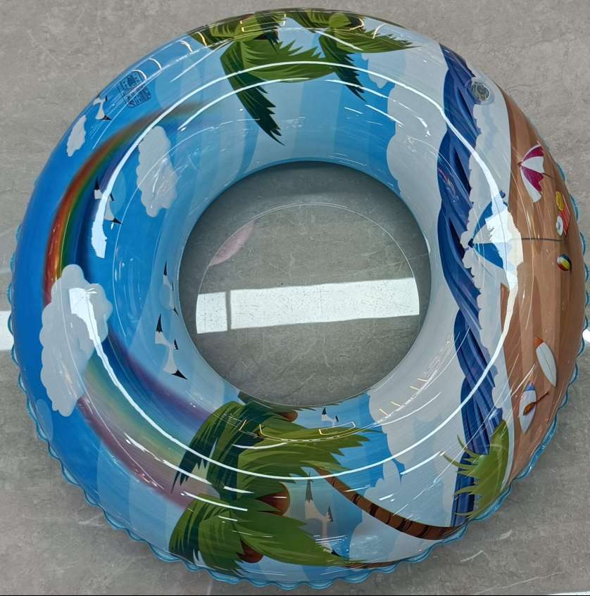 50泳圈儿童男女宝宝防侧翻腋下救生圈水上乐园戏水玩具
