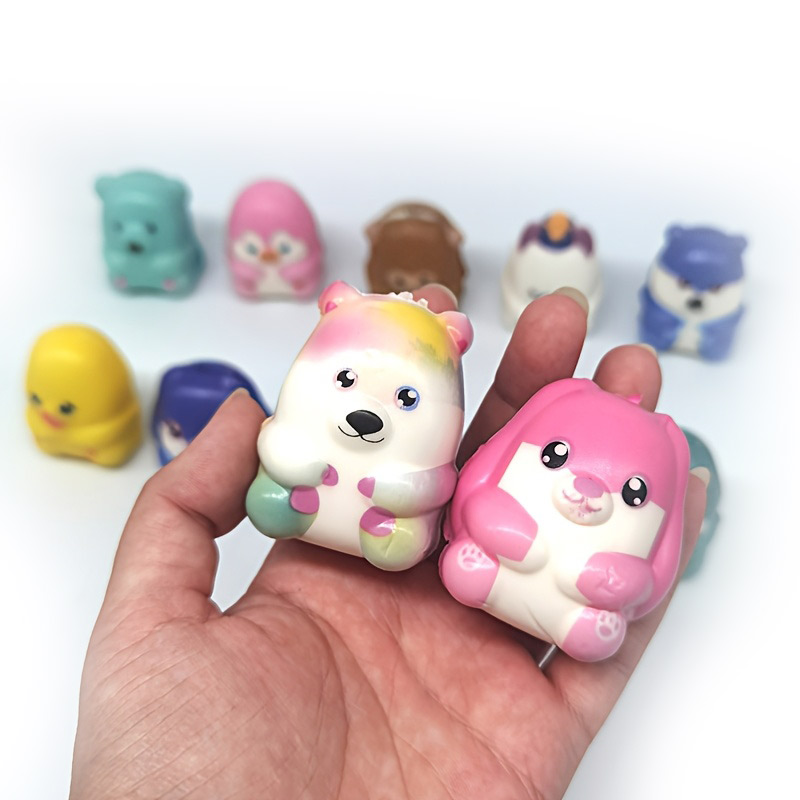 Q-bouncy animal-shaped extrusion toys details Picture