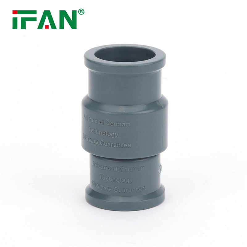IFAN NBR Upvc Sch80 Pipe Fittings Plumbing Tee Pvc Fittings Application Scenario