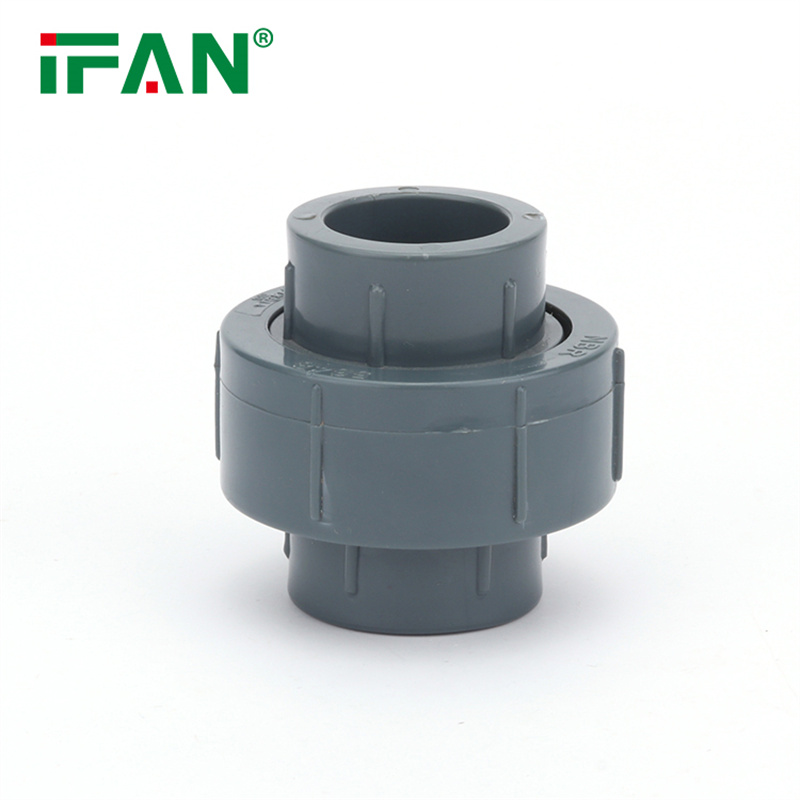 IFAN Plumbing NBR Upvc Sch80 Eblow Socket Pvc Pipe Fittings产品图