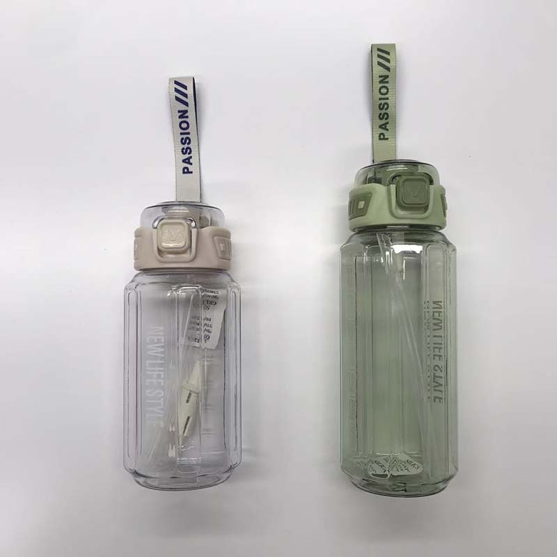 NEW LIFESTYLE渐变吸管水杯 简约时尚便携杯 大容量防漏tritan杯 多色可选详情3