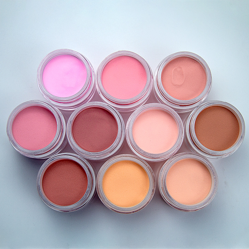 Youdaoplaceholder0 Powder 58g nail crystal powder extension powder available in multiple colors detail image 10