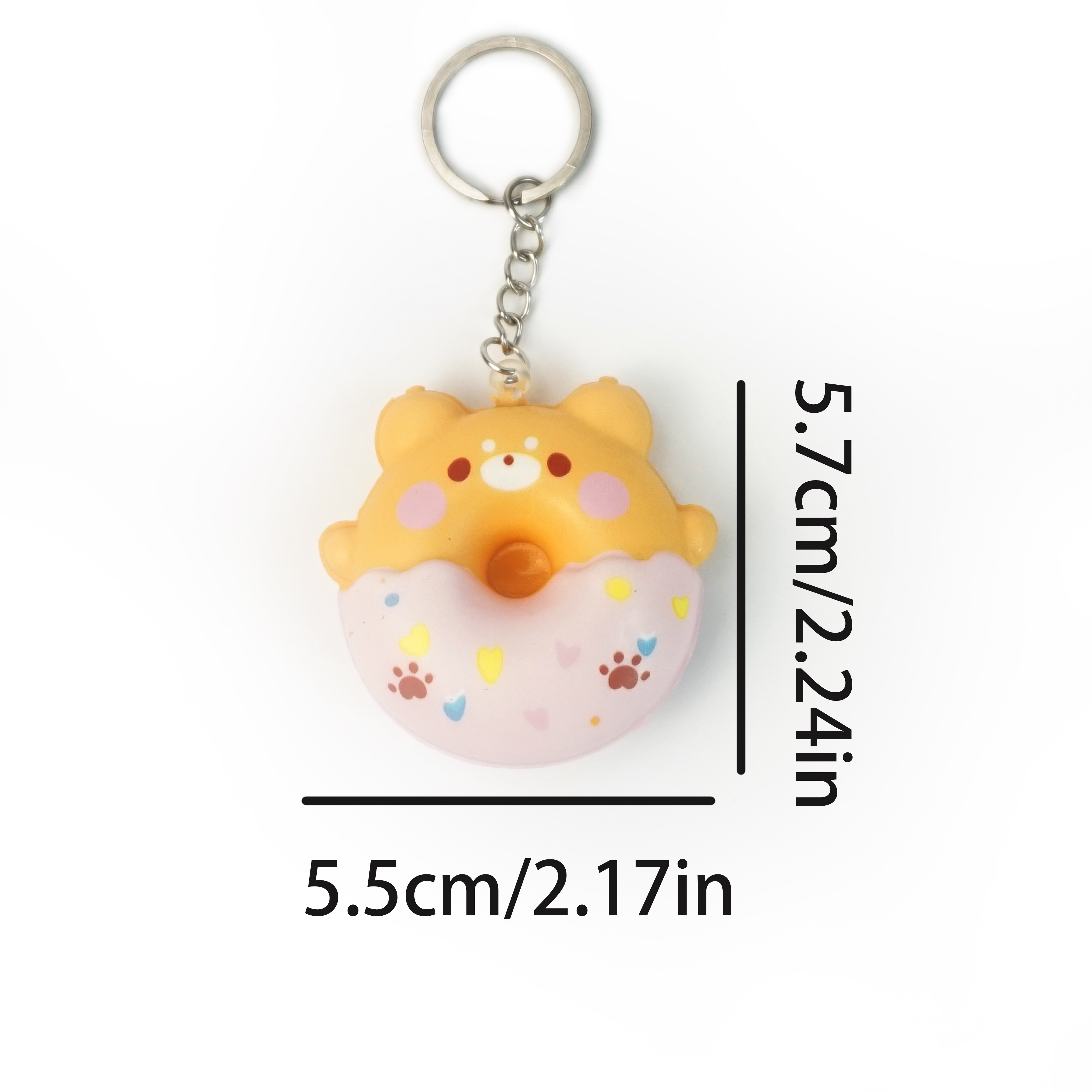 Cute donut-shaped extrusion toy Specification image