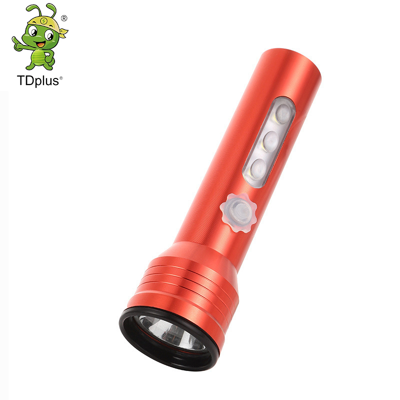 Probe point strong light flashlight, ultra-bright, rechargeable, long battery life, portable, multi-functional, emergency home, outdoor lighting, handheld lamp, searchlight, flashlight, small flashlight Application Scenario