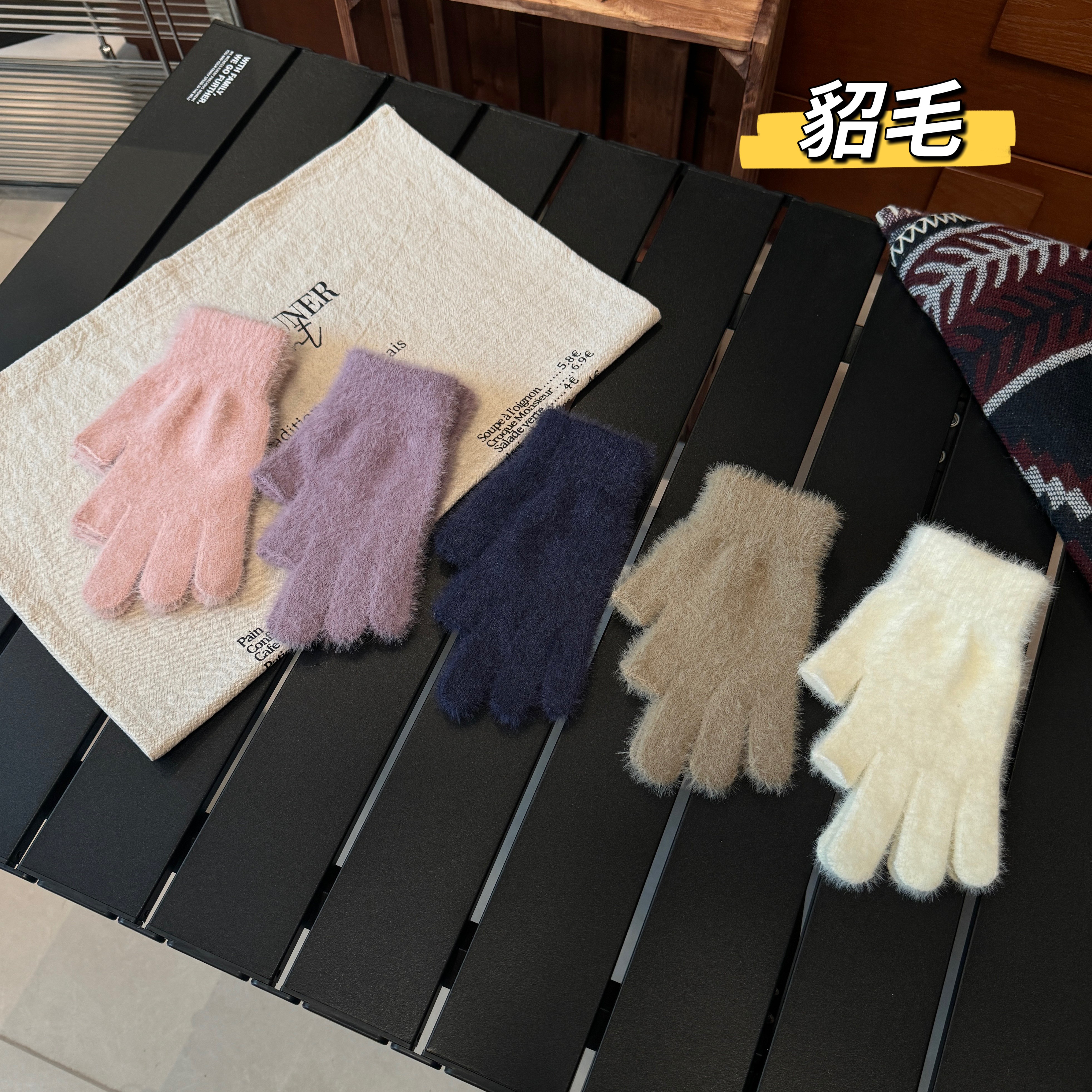 手套/儿童手套/针织手套/手套防冻/手套冬季产品图