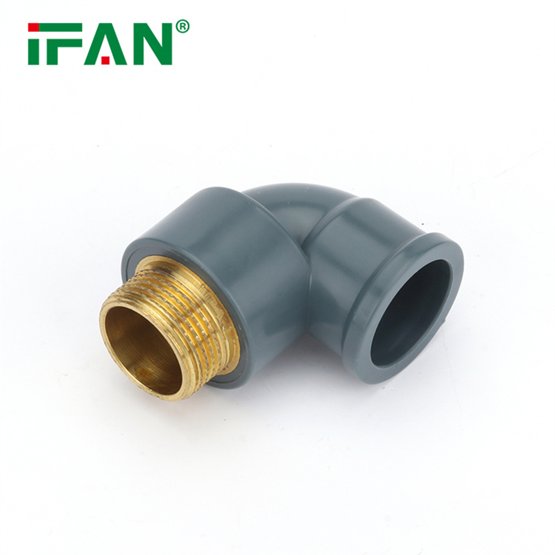 IFAN Upvc Sch80 NBR Pvc Pipe Fitting Plumbing Tee Adapter Item Picture