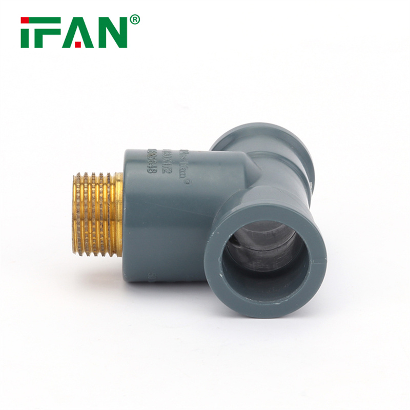 IFAN Plumbing Pvc NBR Pipe Socket Sch80 Upvc Pipe Fittings产品图