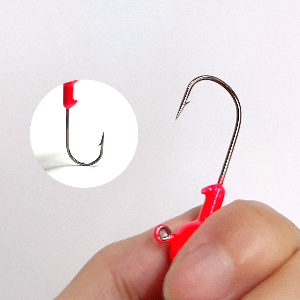 SAPA lead hook fishhook set Specification image