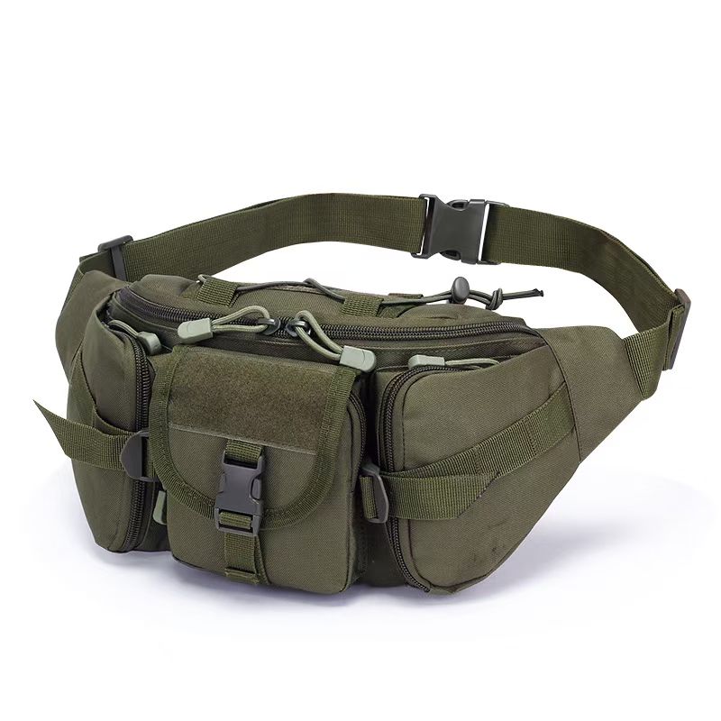 Outdoor sports waist bag, running small waist bag, sports accessories bag, motorcycle waist bag, street vending waist bag, multi-functional, portable and lightweight, suitable for both men and women detail image 5