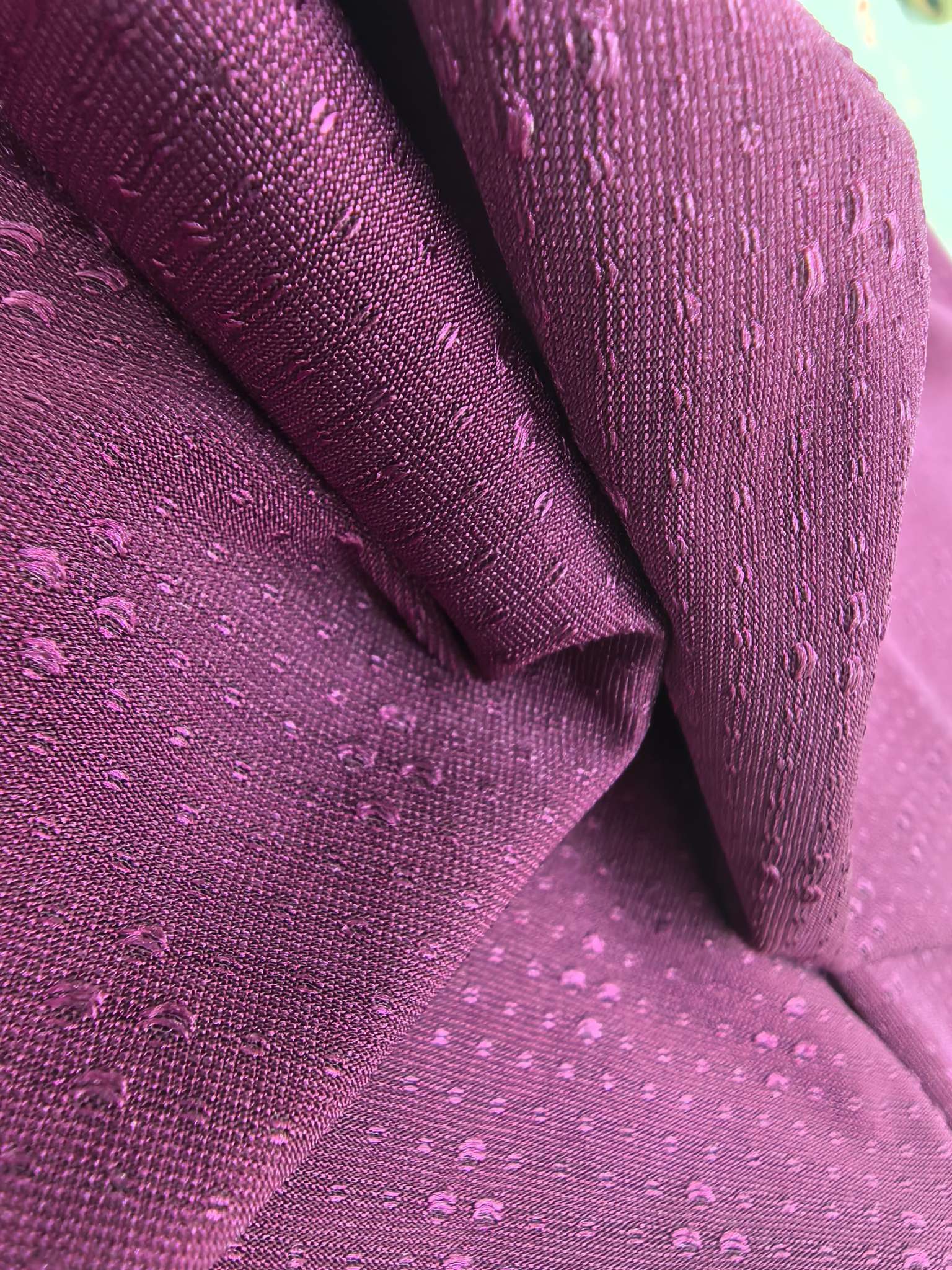 KWA90506 polyester-ammonia knitted jacquard fabric is suitable for soft and skin-friendly bras and underwear. Innovative development and sample customization detail image 5