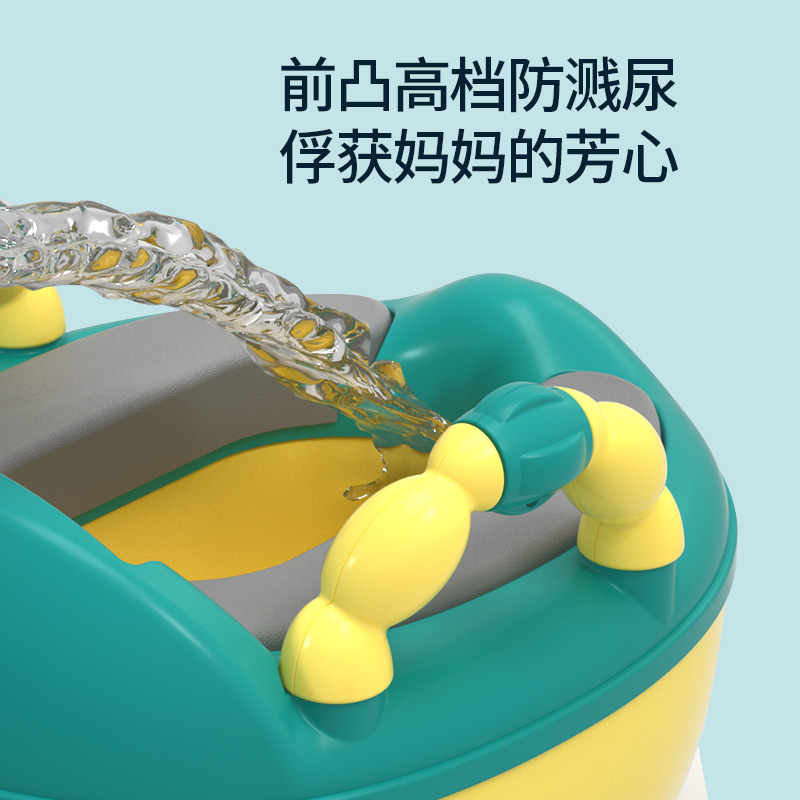 #6020儿童青蛙坐便器细节图