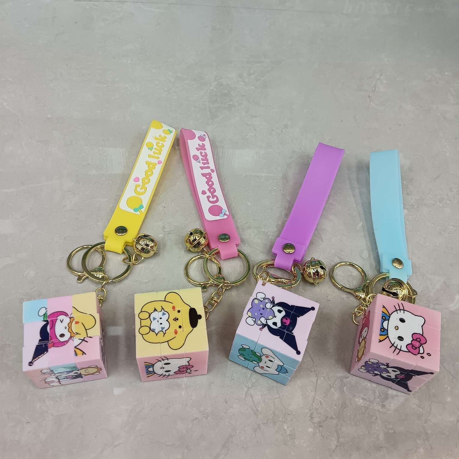 公仔钥匙扣挂件