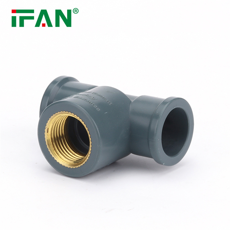 IFAN Factory Plumbing Sch80 Pvc Coupling NBR Pipe Fittings Specification image