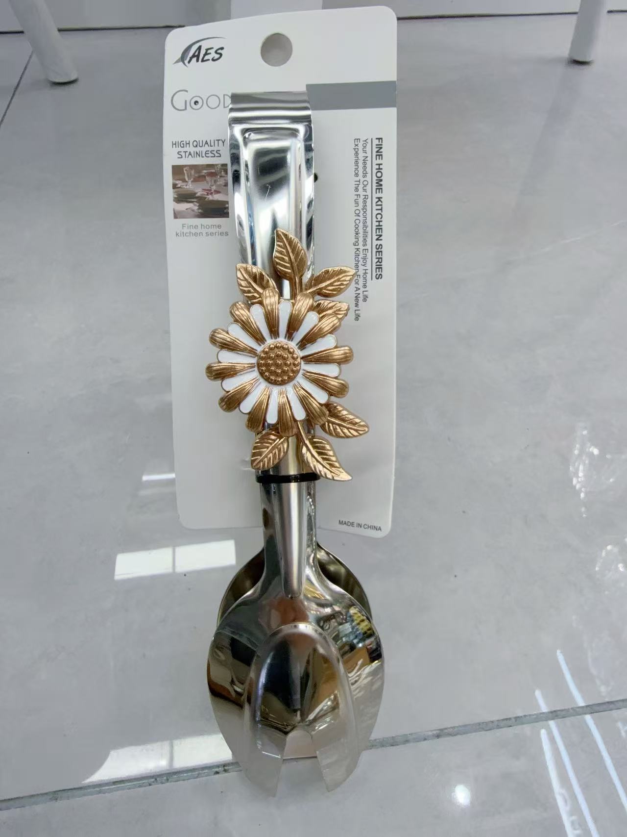 厨房系列不锈钢食品夹多种尺寸多种花型尽享烹饪乐趣提升家庭品质   高质量物品夹   分餐物品夹201材质