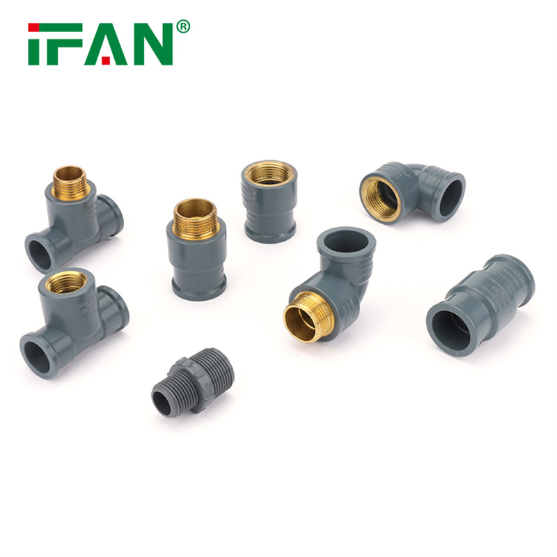 IFAN Factory Plumbing NBR Pvc Tee Sch80 Upvc Pipe Fittings