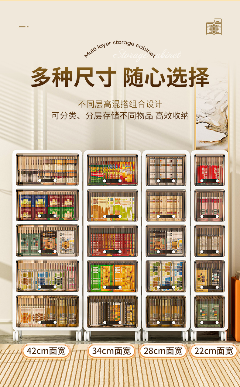 #110-113系列 窄缝抽屉柜详情3